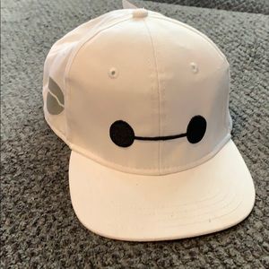 Big Hero 6 Baymax Snapback Hat